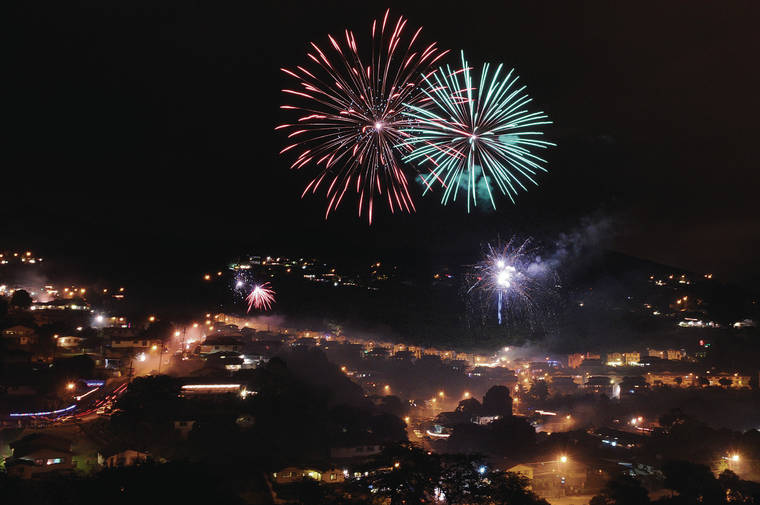 fireworks